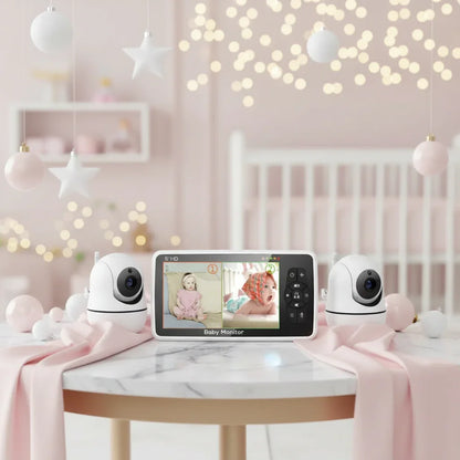 CAMERA BEBE | Vision nocturne HD