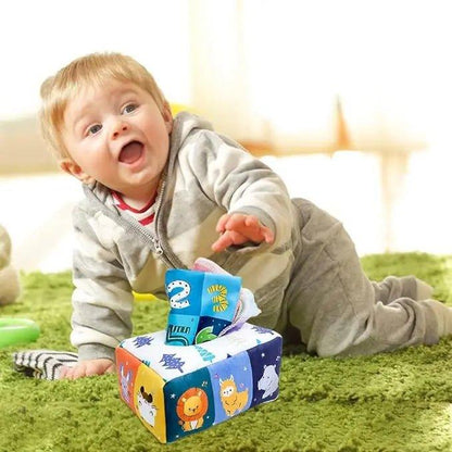 BOITE A MOUCHOIR BEBE | BOXY MAGIC - Familyfirstbaby