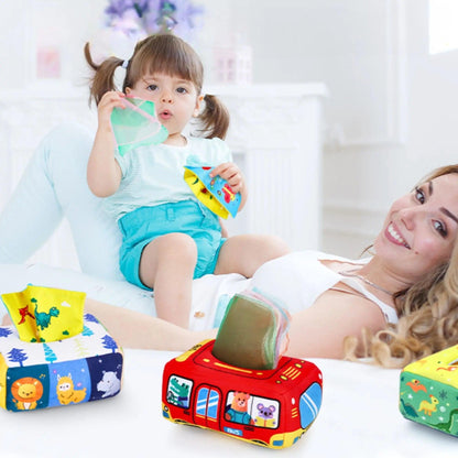 BOITE A MOUCHOIR BEBE | BOXY MAGIC - Familyfirstbaby