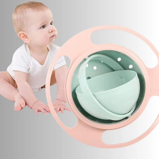 BOL ANTI RENVERSEMENT | BOWLY GYRO 360° - Familyfirstbaby