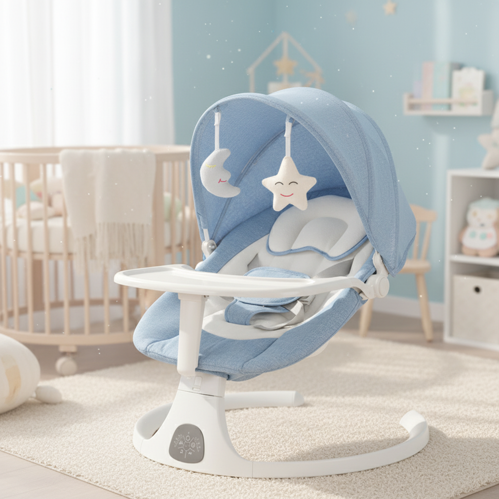 Balancelle bebe | Confort Apaisant