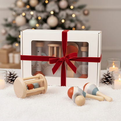 Coffret Musical Bébé - Cadeau de Noël Éveil Musical