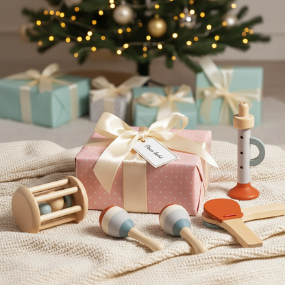 Coffret Musical Bébé - Cadeau de Noël Éveil Musical