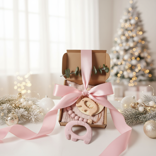 Coffret Douceur Rose avec ruban