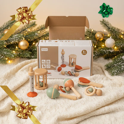 Coffret Musical Bébé - Cadeau de Noël Éveil Musical