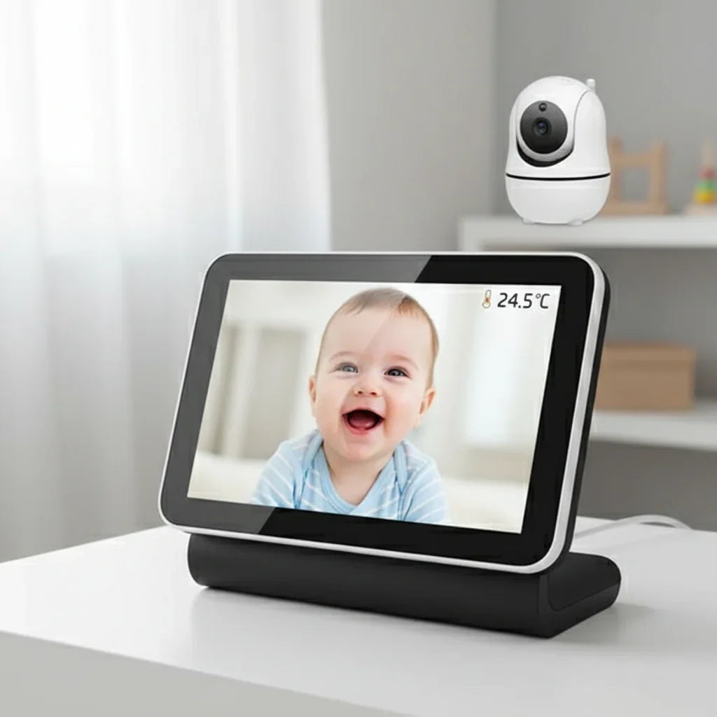 CAMERA BEBE | Vision nocturne HD