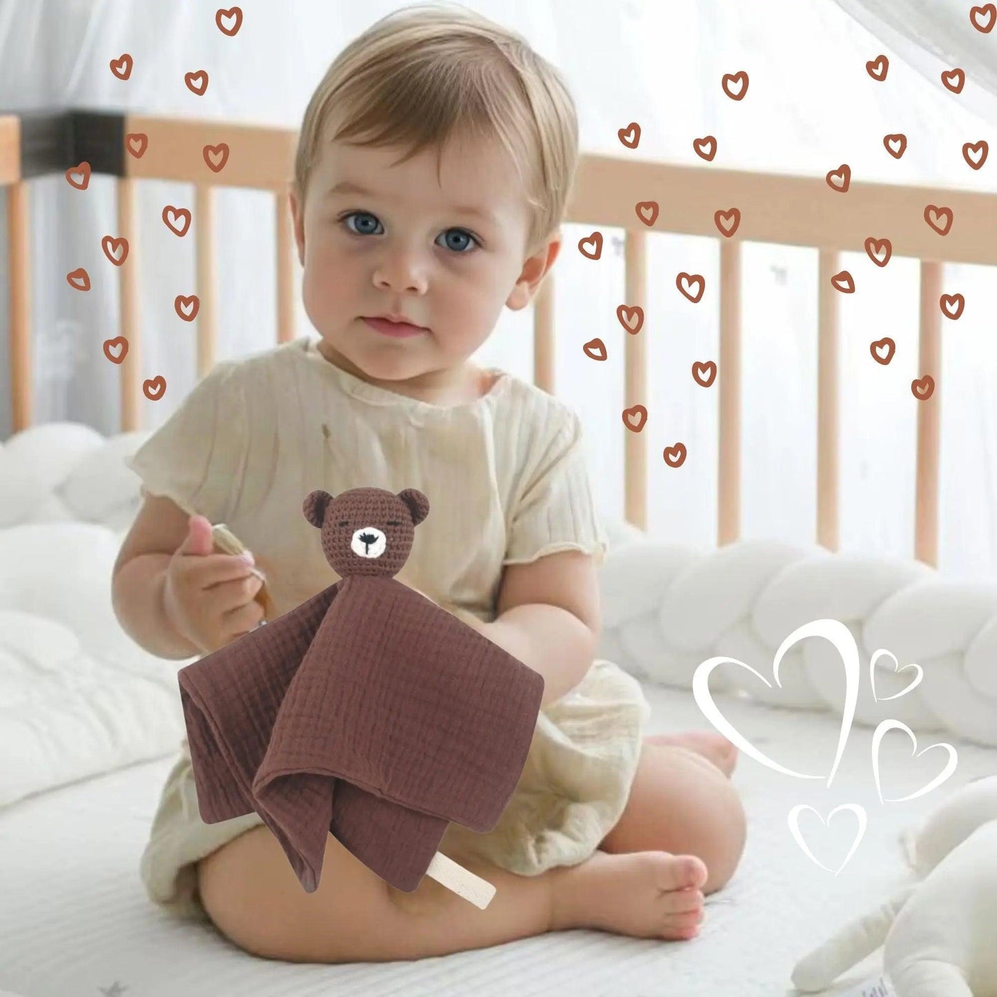 DOUDOU BÉBÉ | FLUFFY - Familyfirstbaby