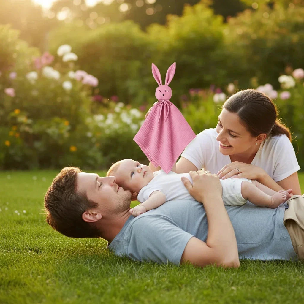DOUDOU BÉBÉ | FLUFFY BÉBÉ Familyfirstbaby