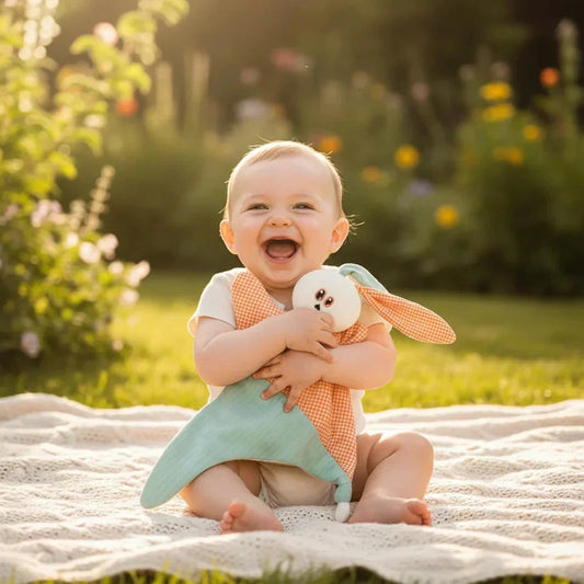 DOUDOU BÉBÉ | SOFTY Jouets et Jeux > Doudous Familyfirstbaby