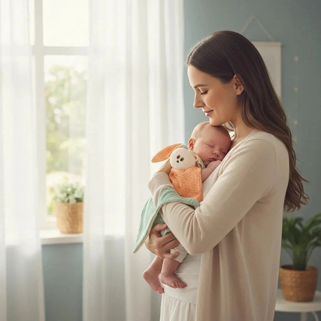 DOUDOU BÉBÉ | SOFTY Jouets et Jeux > Doudous Familyfirstbaby