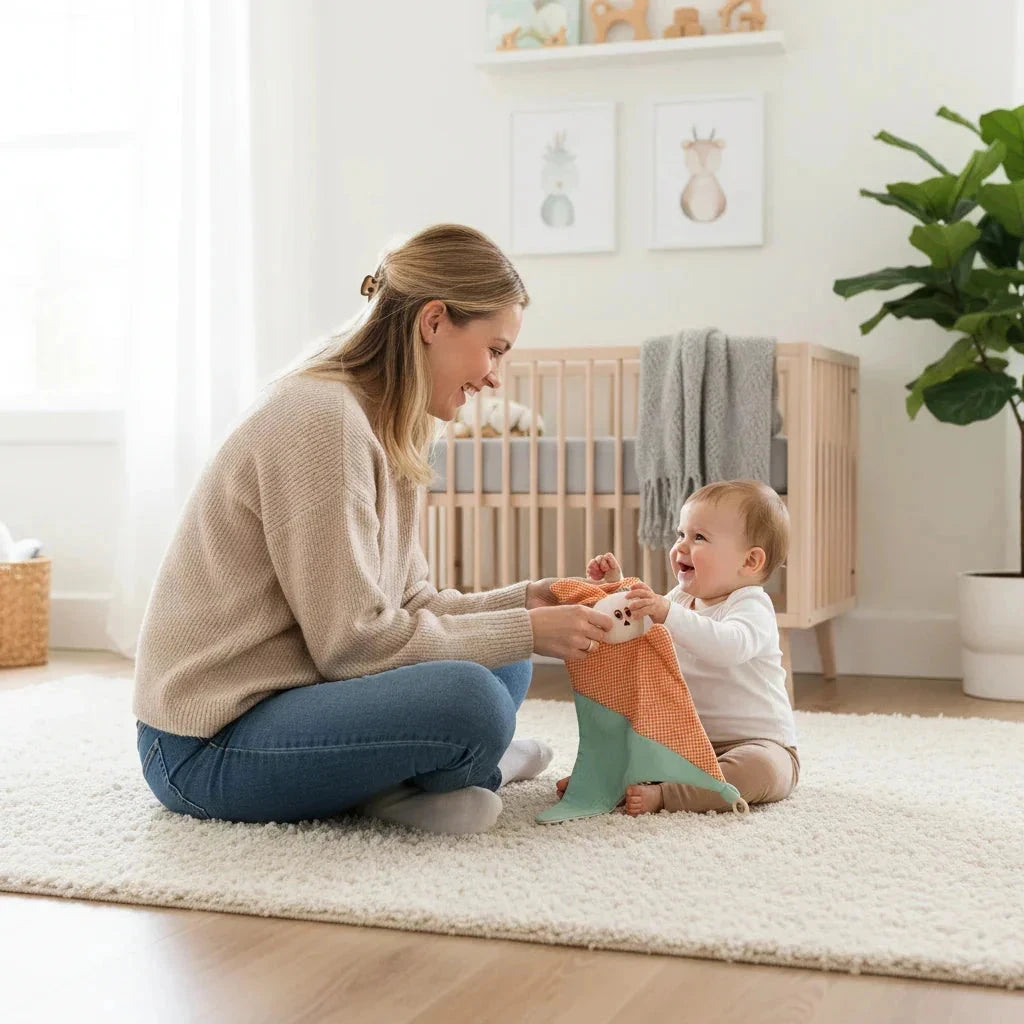 DOUDOU BÉBÉ | SOFTY Jouets et Jeux > Doudous Familyfirstbaby
