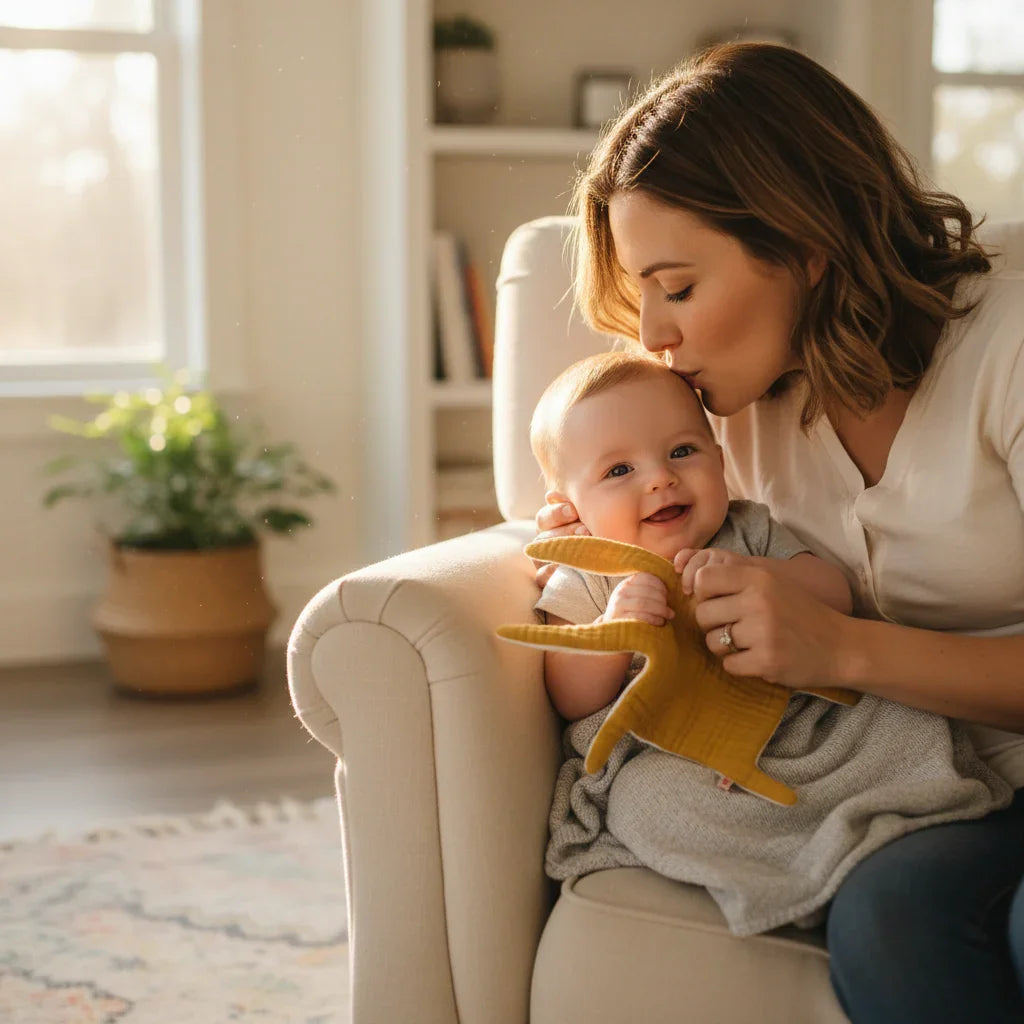 DOUDOU BÉBÉ | ZÉBULON Jouets et Jeux > Doudous Familyfirstbaby