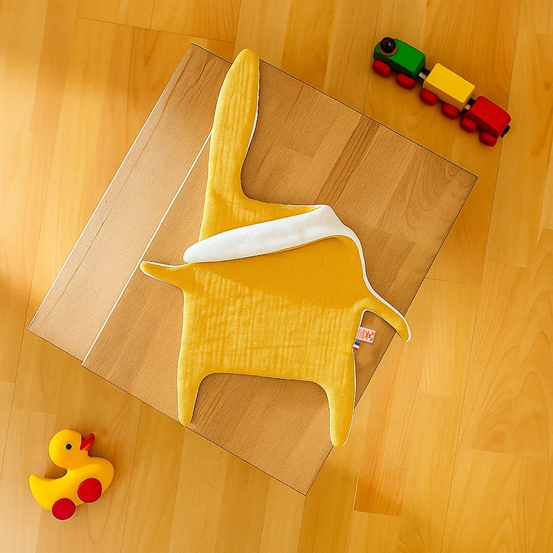 doudou plat en coton bio honey doux gots