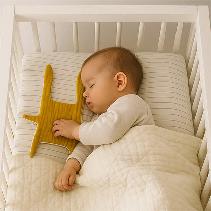 doudou plat en coton bio honey doux