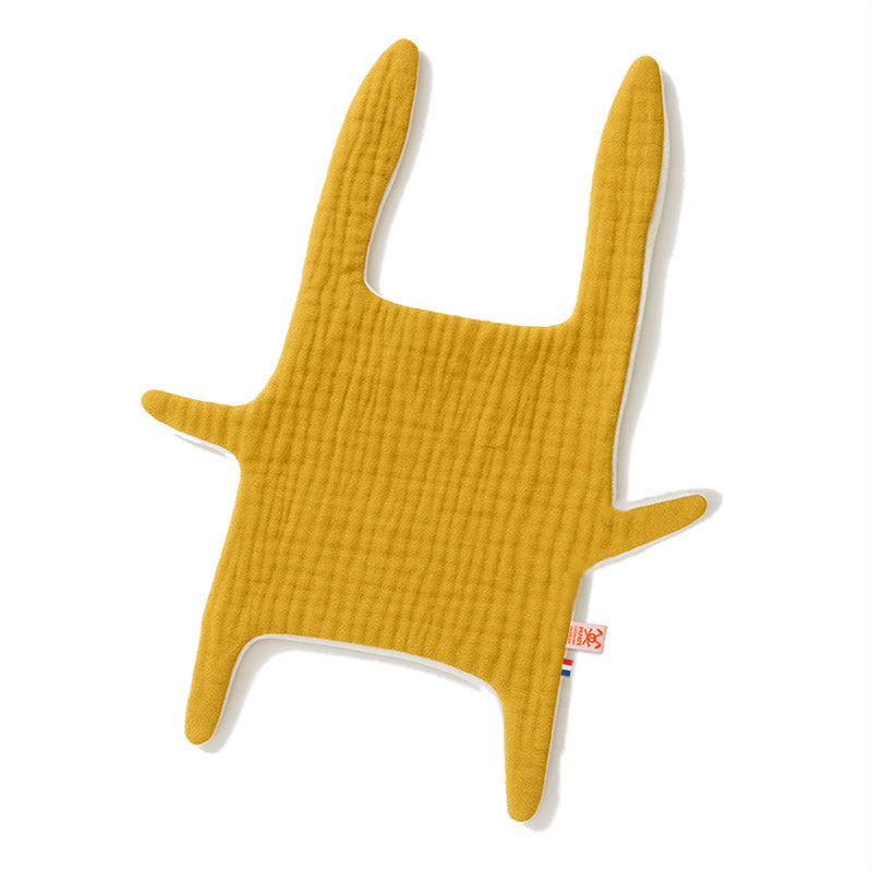 doudou plat en coton bio