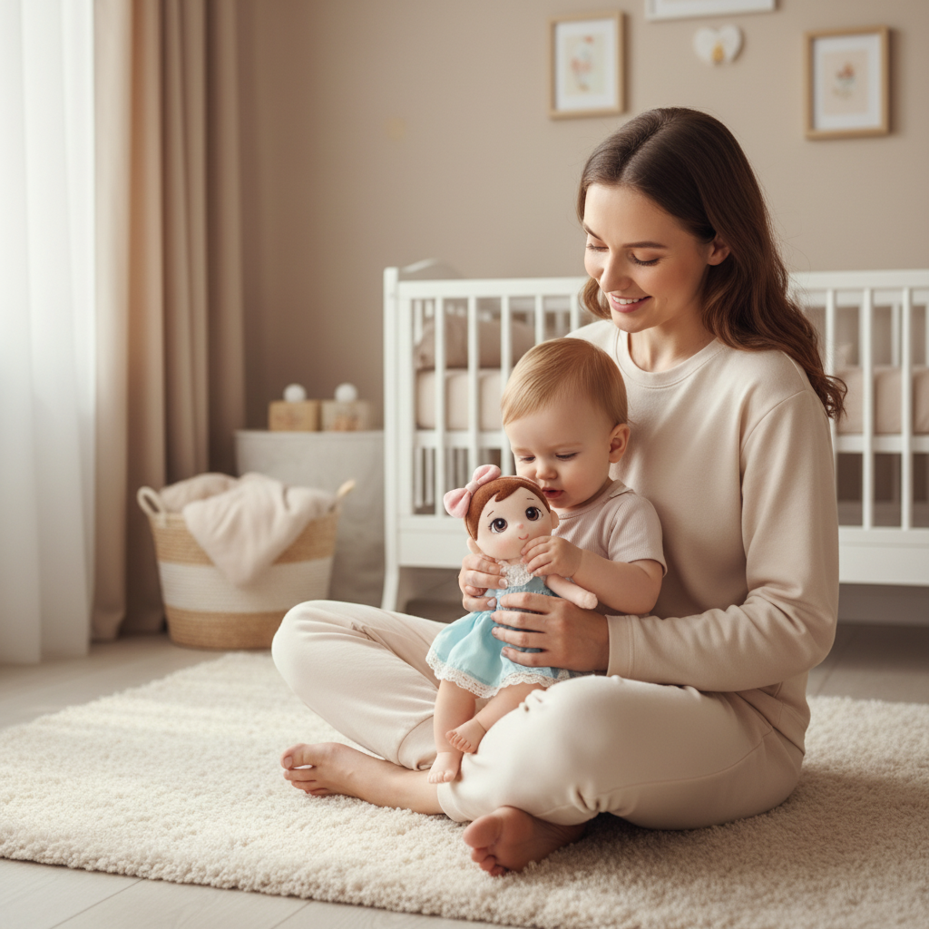Poupée chiffon | Artisanale Éco-Responsable