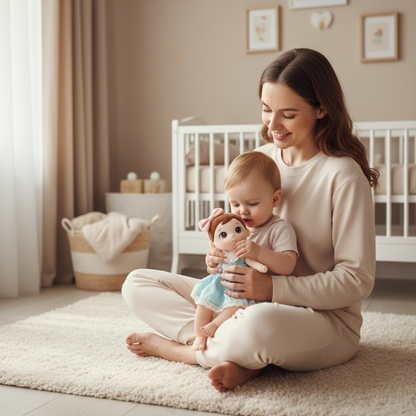Poupée chiffon | Artisanale Éco-Responsable