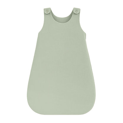 gigoteuse ete vert en coton bio papate