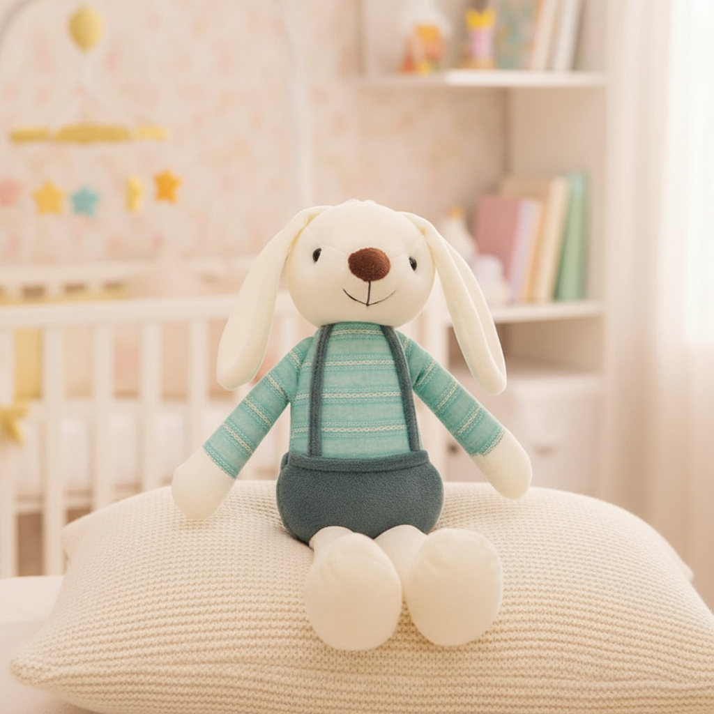Peluche lapin | Ultra-Douce Éthique