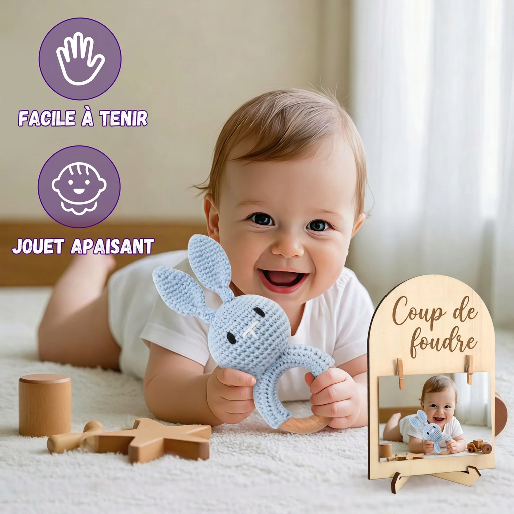 Coffret cadeau de naissance bébé | Douceur Éléphant