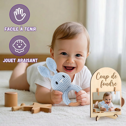 Coffret cadeau de naissance bébé | Douceur Éléphant