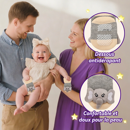 Coffret cadeau de naissance bébé | Douceur Éléphant