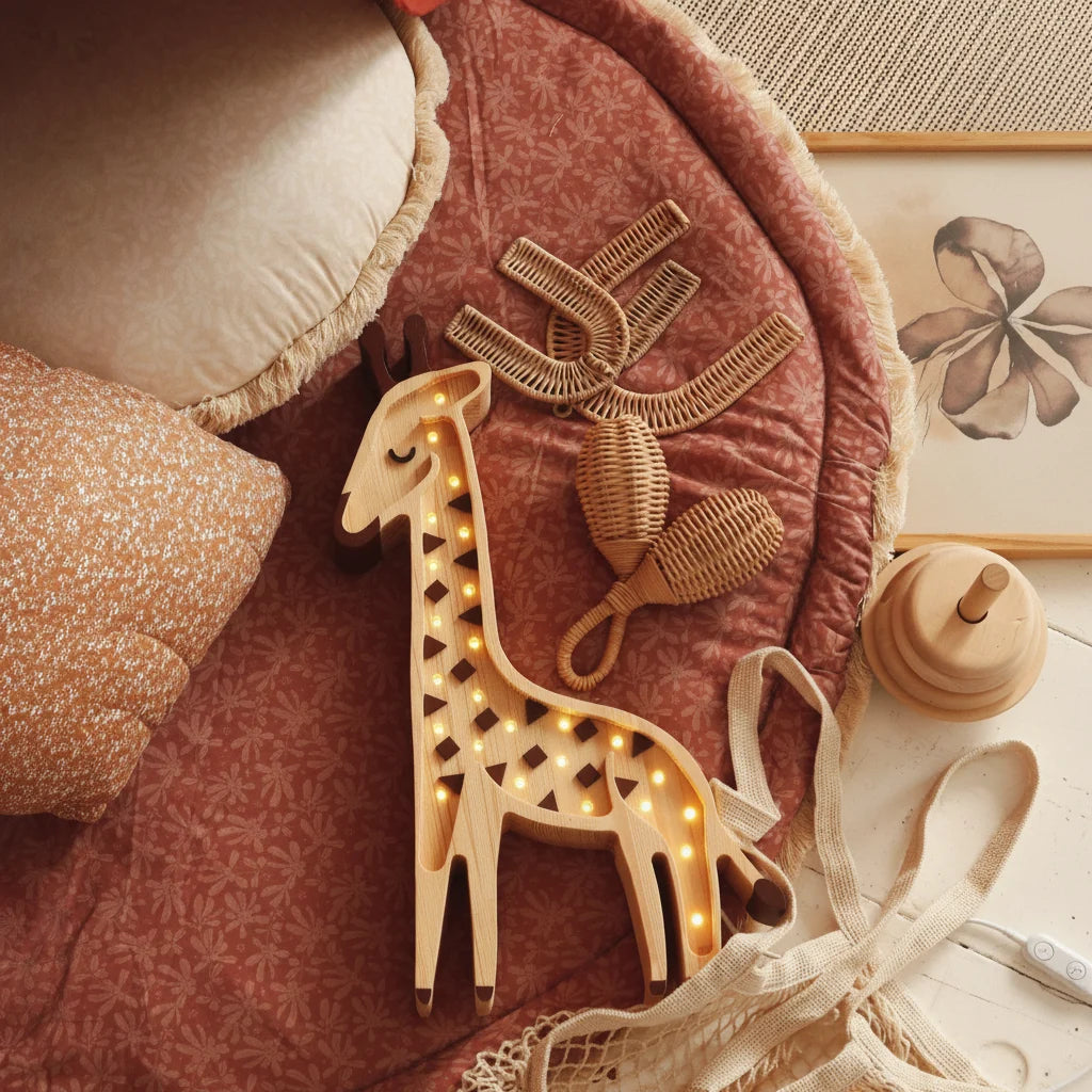 Girafe chambre bébé