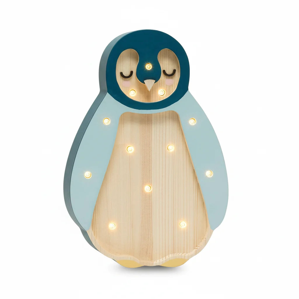Veilleuse Pingouin verte