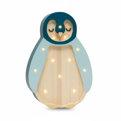 Veilleuse Pingouin verte