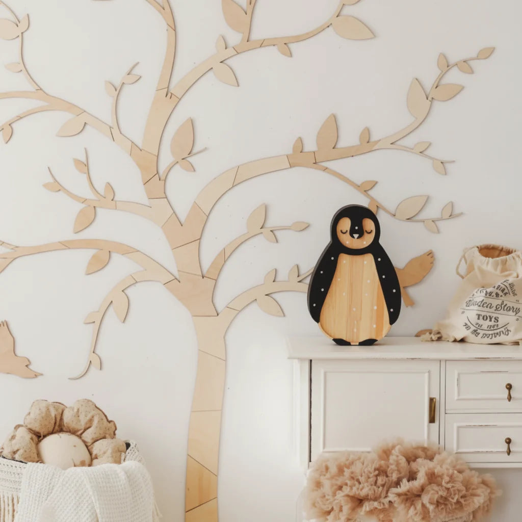 Pingouin chambre bébé
