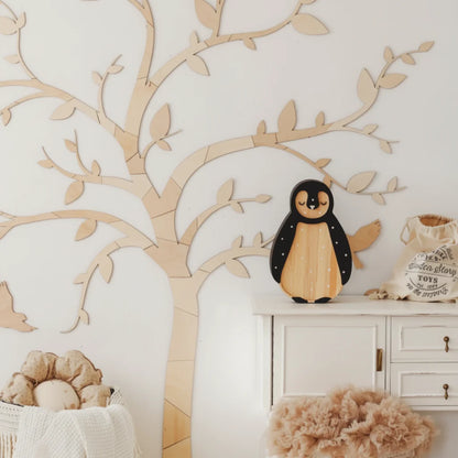 Pingouin chambre bébé