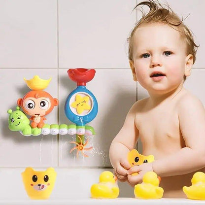 JOUET DE BAIN | MONKEY CUP - Familyfirstbaby