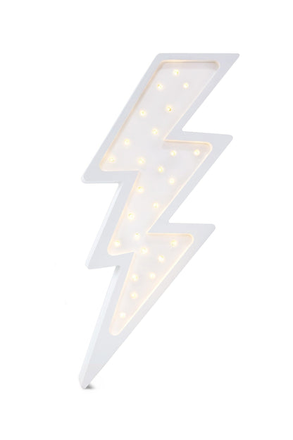 Veilleuse bébé Éclair avec lumière LED blanc chaud