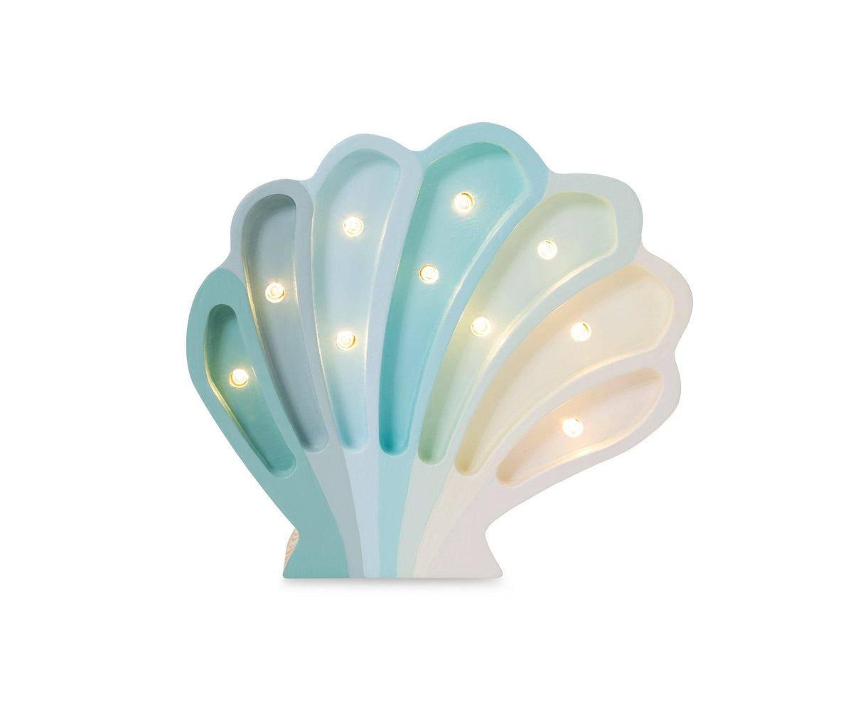 Veilleuse bébé Coquillage avec éclairage LED blanc chaud
