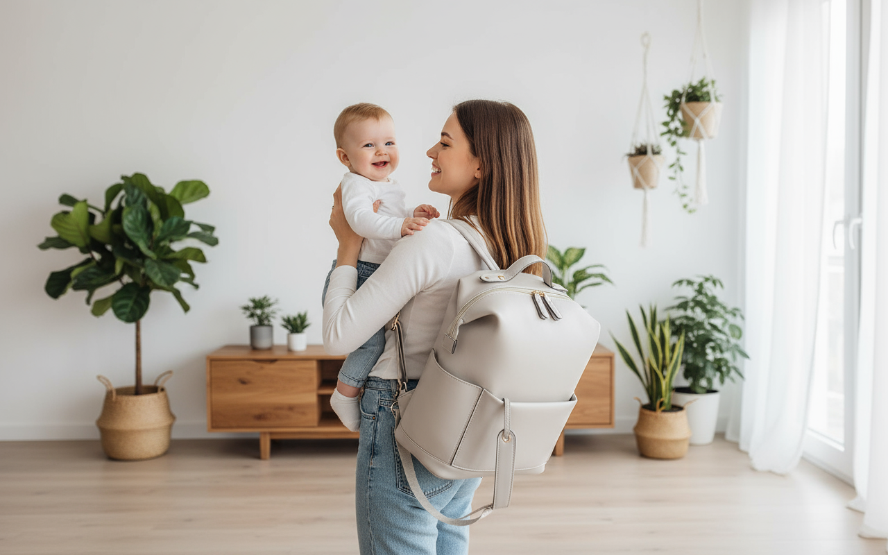 SAC A LANGER | Convertible & Élégant