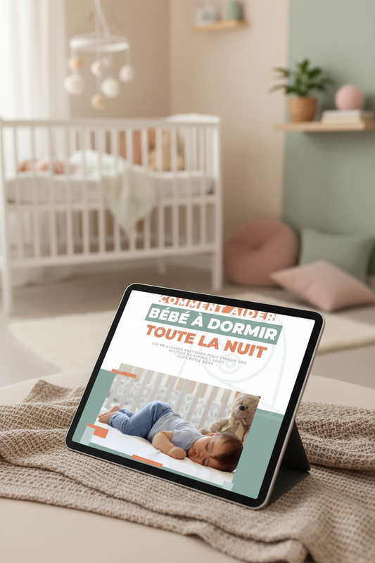 “Comment aider bébé à dormir toute la nuit