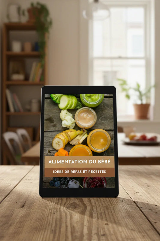 Alimentation du bébé : idées de repas et recettes