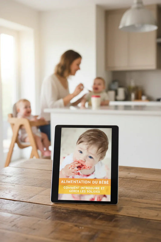 Alimentation du bébé : comment introduire et gérer les solides