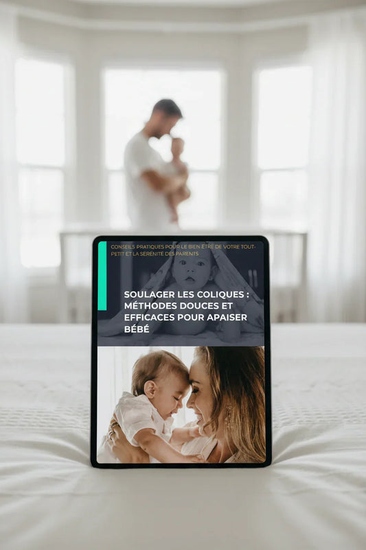 Soulager les coliques : méthodes douces et efficaces pour apaiser bébé