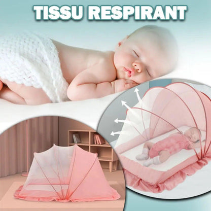 MOUSTIQUAIRE LIT| MOSQUY FOLD BABY - Familyfirstbaby