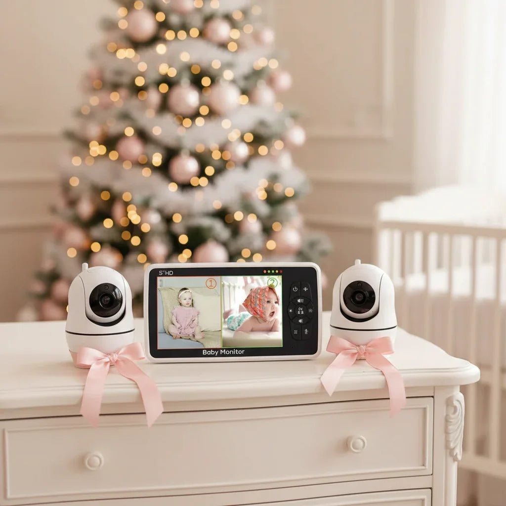 CAMERA BEBE | Vision nocturne HD