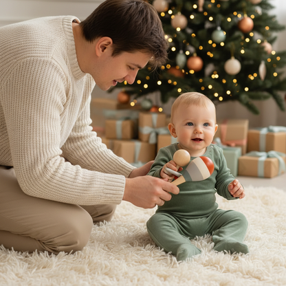 Coffret Musical Bébé - Cadeau de Noël Éveil Musical