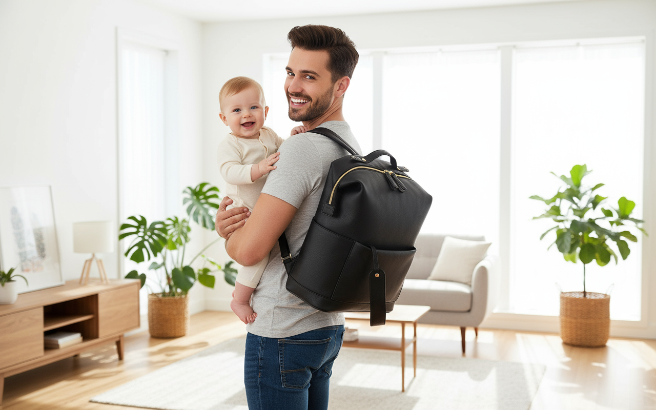 SAC A LANGER | Convertible & Élégant