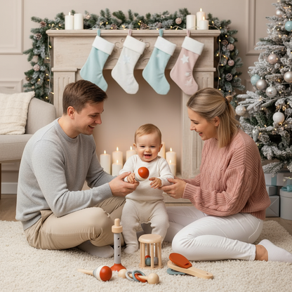 Coffret Musical Bébé - Cadeau de Noël Éveil Musical