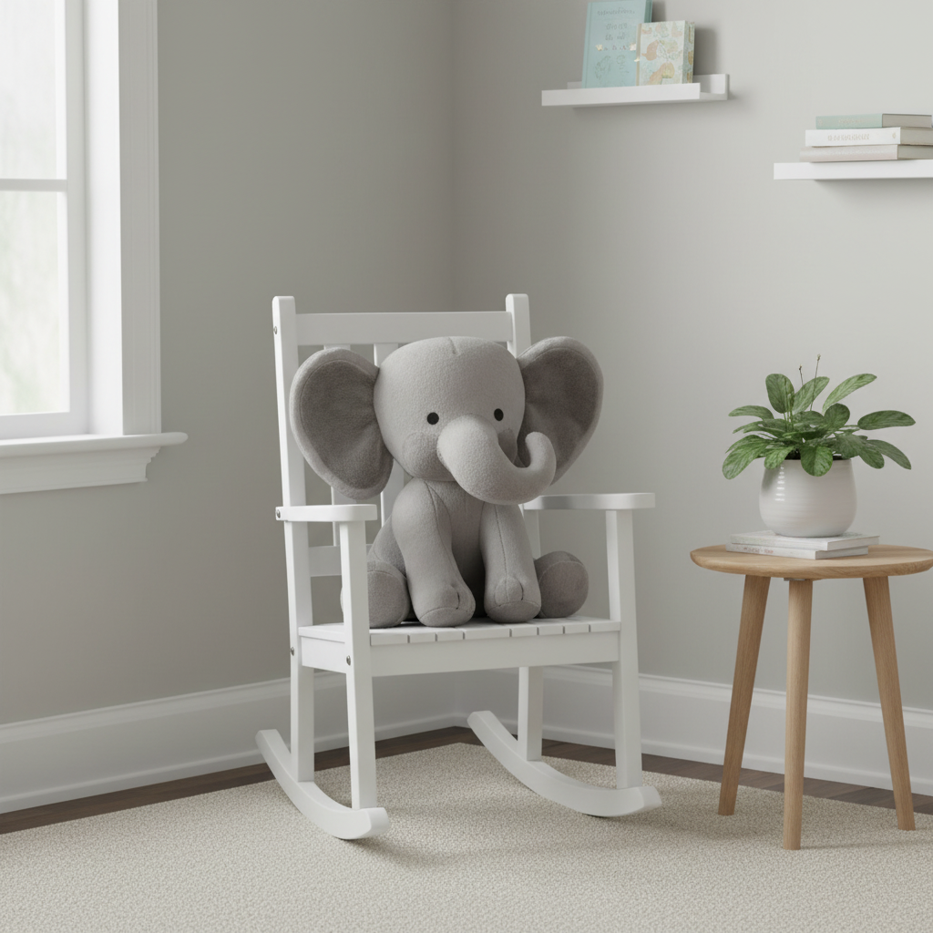 PELUCHE ELEPHANT| Doudou Réconfort