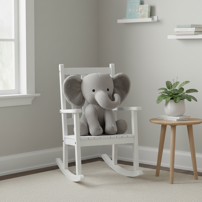 PELUCHE ELEPHANT| Doudou Réconfort