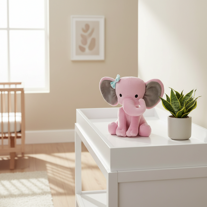 PELUCHE ELEPHANT| Doudou Réconfort
