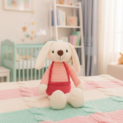 Peluche lapin | Ultra-Douce Éthique