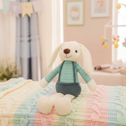 Peluche lapin | Ultra-Douce Éthique