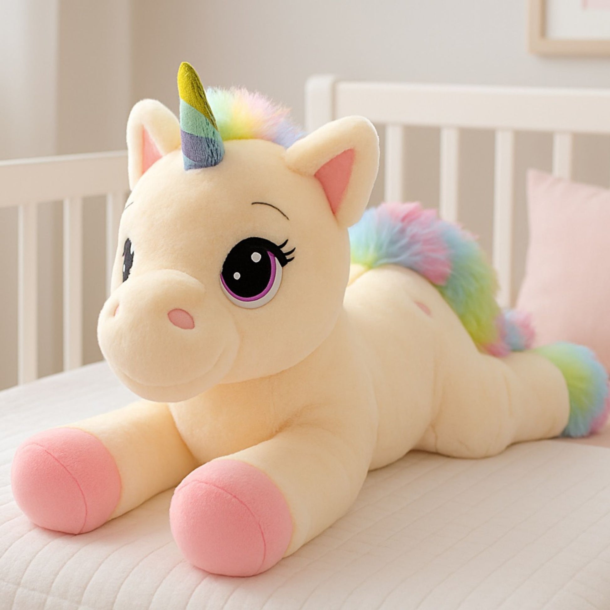 peluche-licorne-bebe-rose